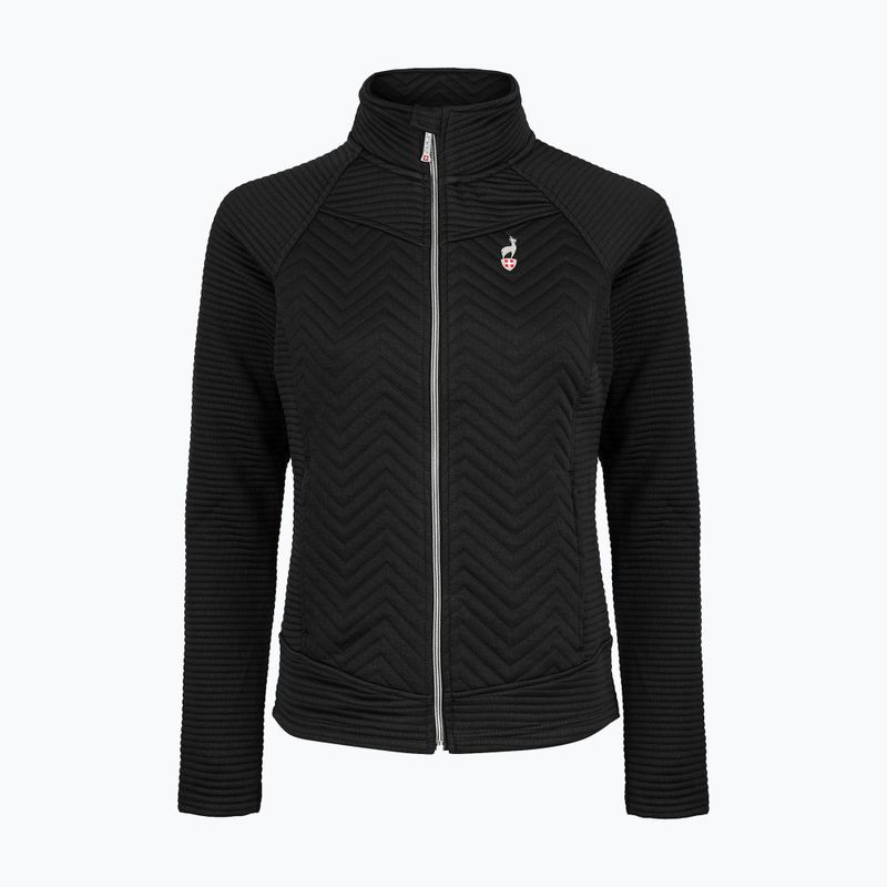 Női pulóver Aulp Simix Jacquard Knit black 9
