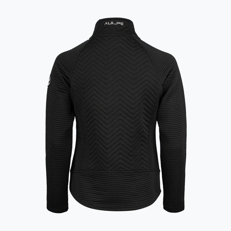 Női pulóver Aulp Simix Jacquard Knit black 11
