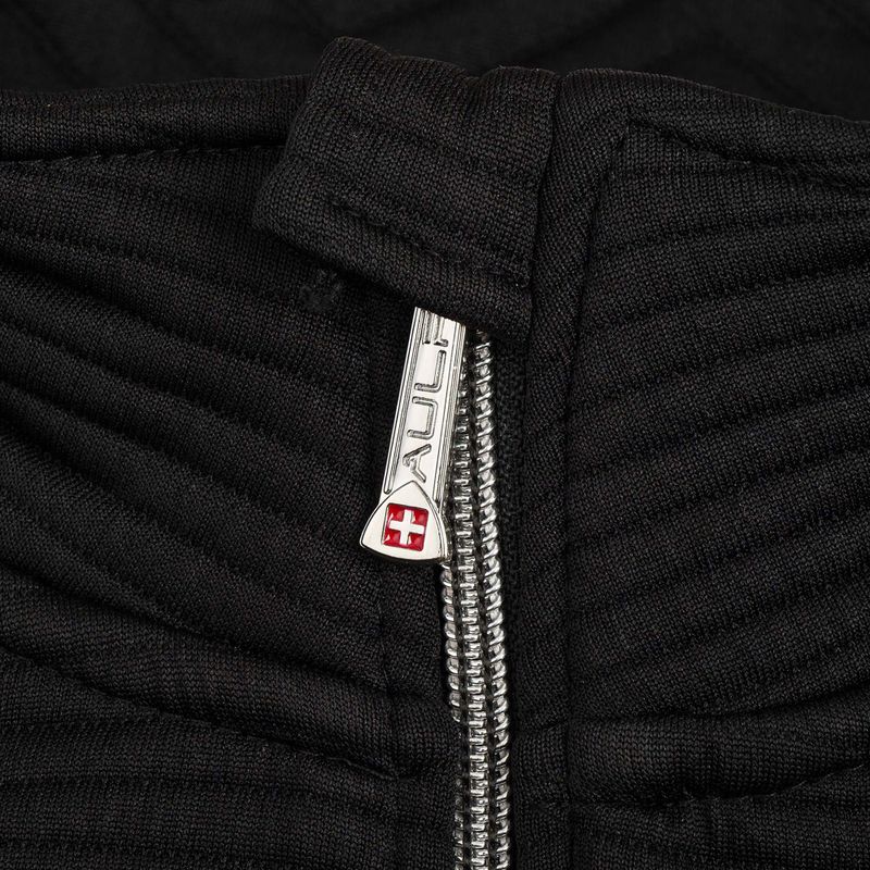 Női pulóver Aulp Simix Jacquard Knit black 13