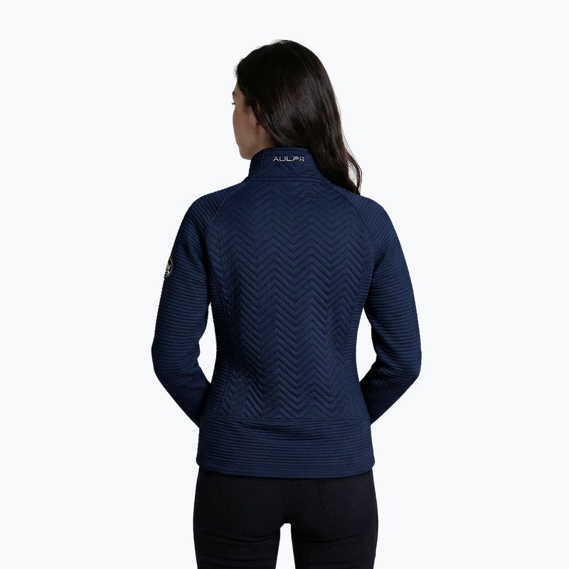 Női pulóver Aulp Simix Jacquard Navy 2