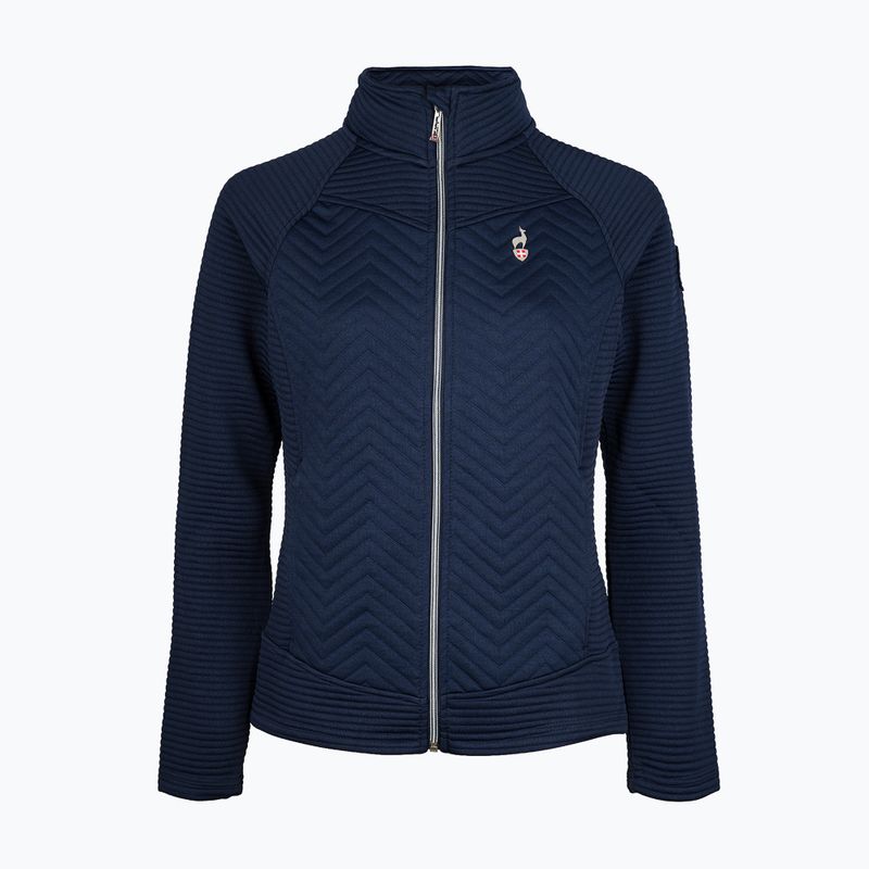 Női pulóver Aulp Simix Jacquard Navy 3