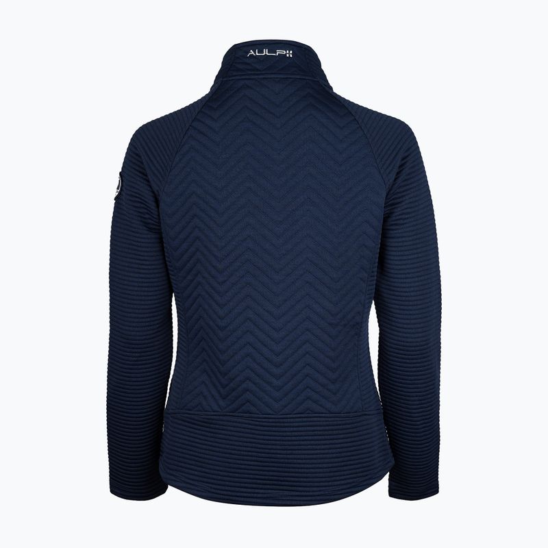 Női pulóver Aulp Simix Jacquard Navy 4