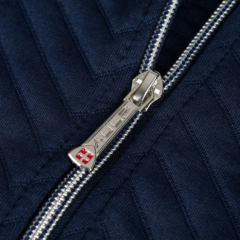 Női pulóver Aulp Simix Jacquard Navy 5