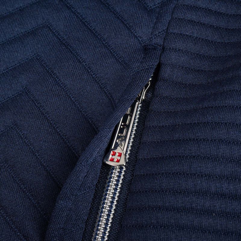 Női pulóver Aulp Simix Jacquard Navy 6