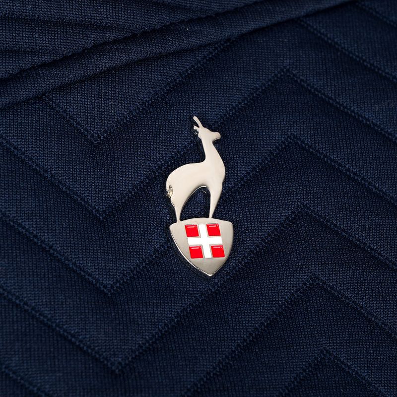 Női pulóver Aulp Simix Jacquard Navy 7
