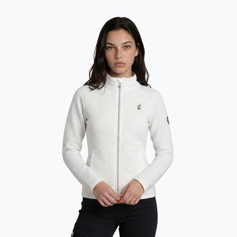 Női pulóver Aulp Simix Jacquard Knit white 2