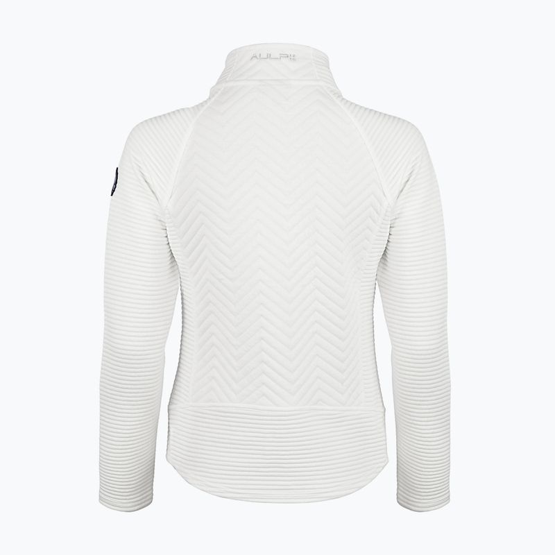 Női pulóver Aulp Simix Jacquard Knit white 11
