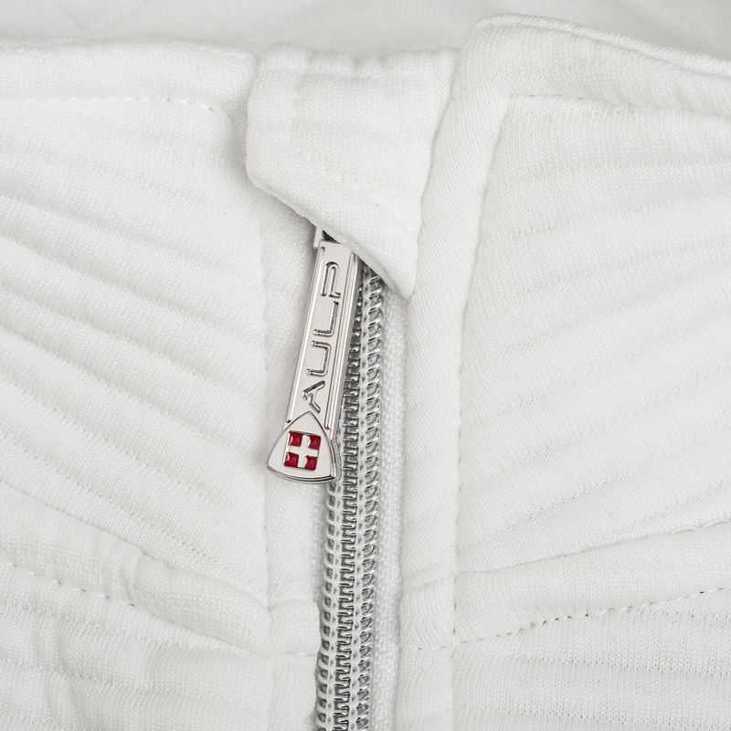 Női pulóver Aulp Simix Jacquard Knit white 13