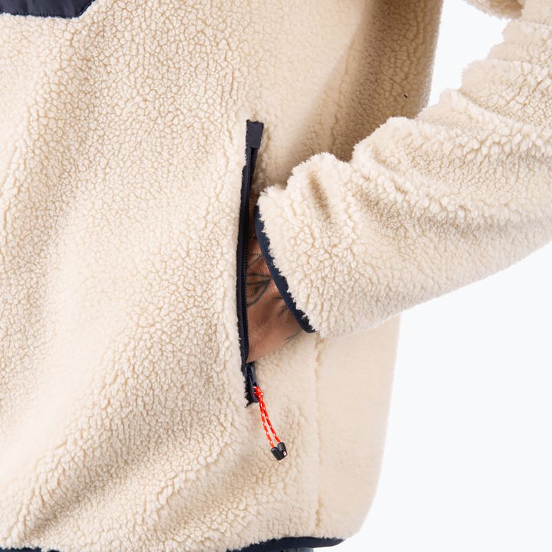 Férfi dzseki Aulp Sikou Sherpa greige 3