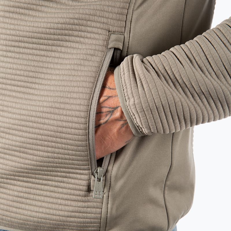 Férfi széldzseki Aulp Numix Jacquard Knit light khaki 4