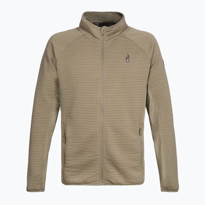 Férfi széldzseki Aulp Numix Jacquard Knit light khaki 5
