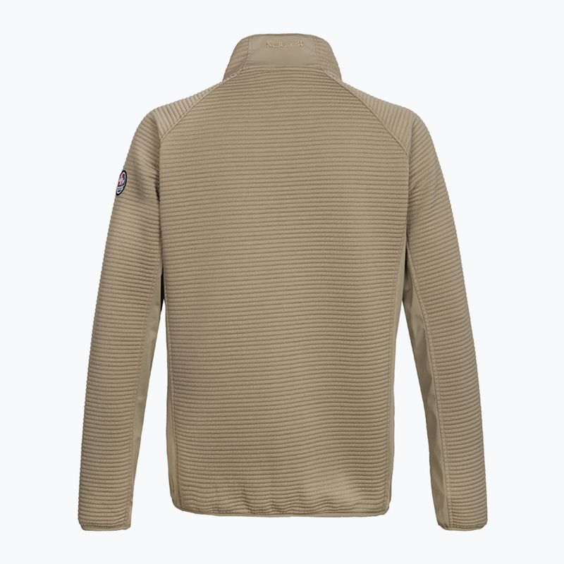Férfi széldzseki Aulp Numix Jacquard Knit light khaki 6