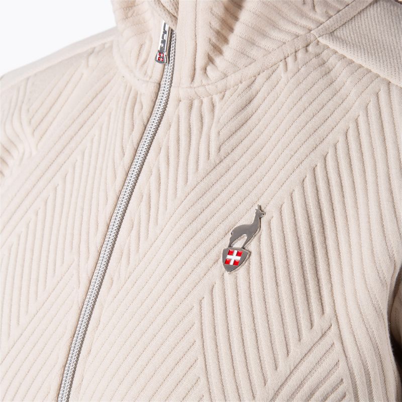 Női széldzseki Aulp Simix Jacquard Knit sand 3