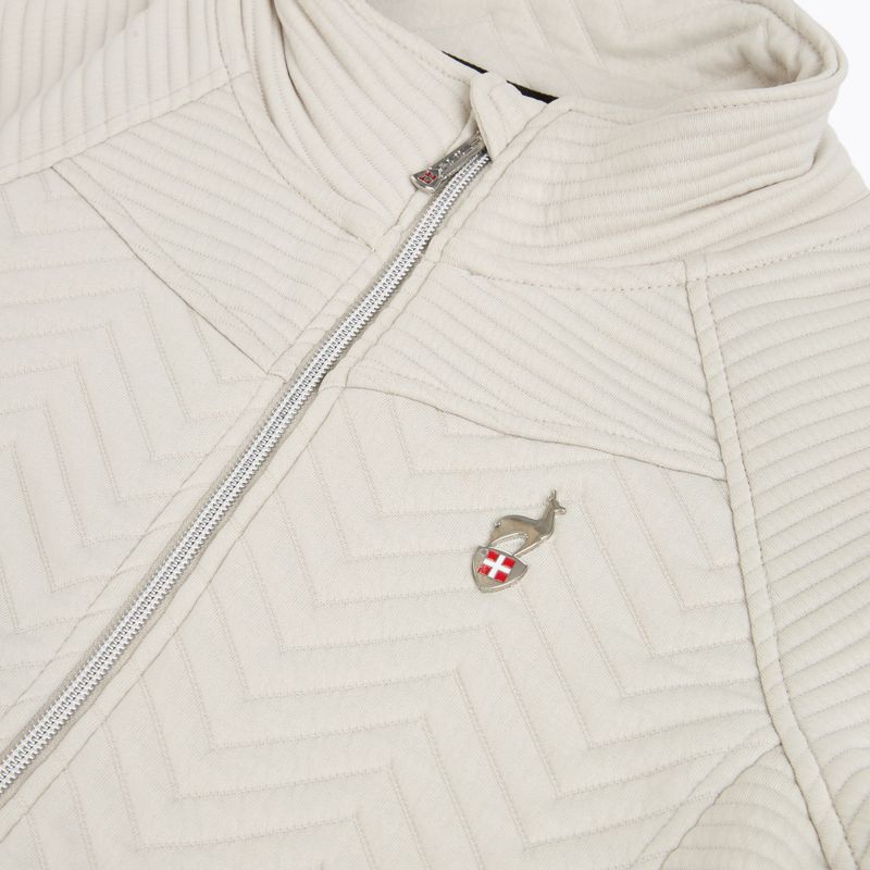 Női széldzseki Aulp Simix Jacquard Knit sand 3