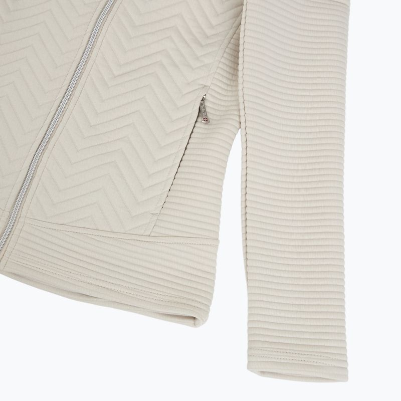 Női széldzseki Aulp Simix Jacquard Knit sand 4