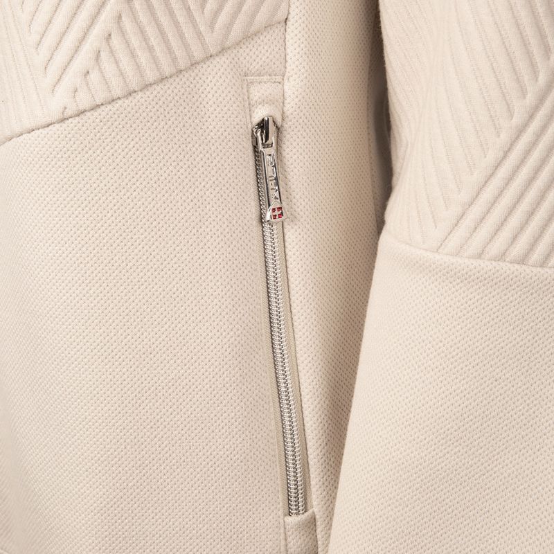 Női széldzseki Aulp Simix Jacquard Knit sand 9