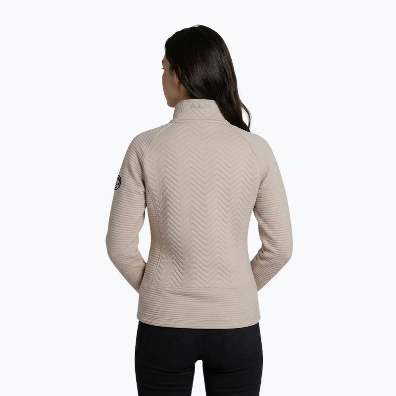 Női pulóver Aulp Simix Jacquard Knit sand 2