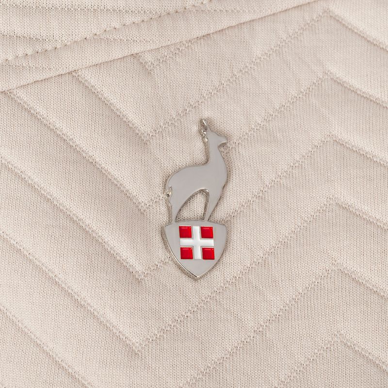 Női pulóver Aulp Simix Jacquard Knit sand 6