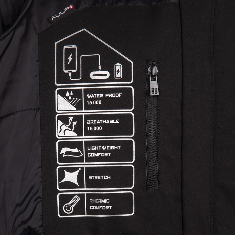 Női sídzseki Aulp Sandi Ski black 9