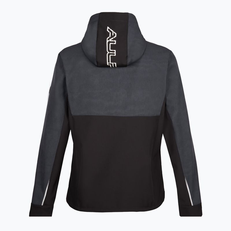 Férfi softshell dzseki Aulp Tiago anthracite melange 7