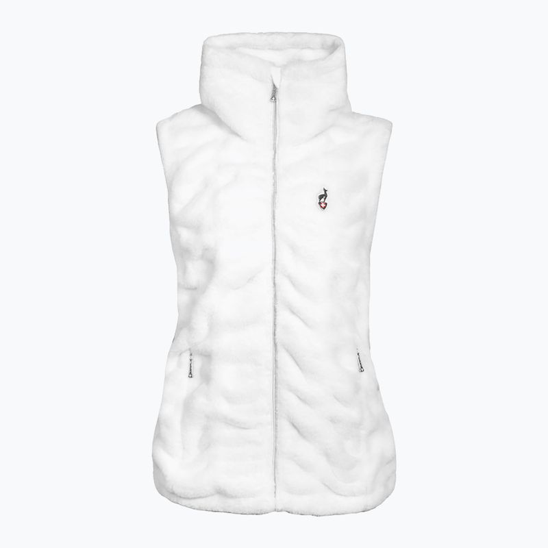 Női széldzseki Aulp Vampa Faux Fur snow 4