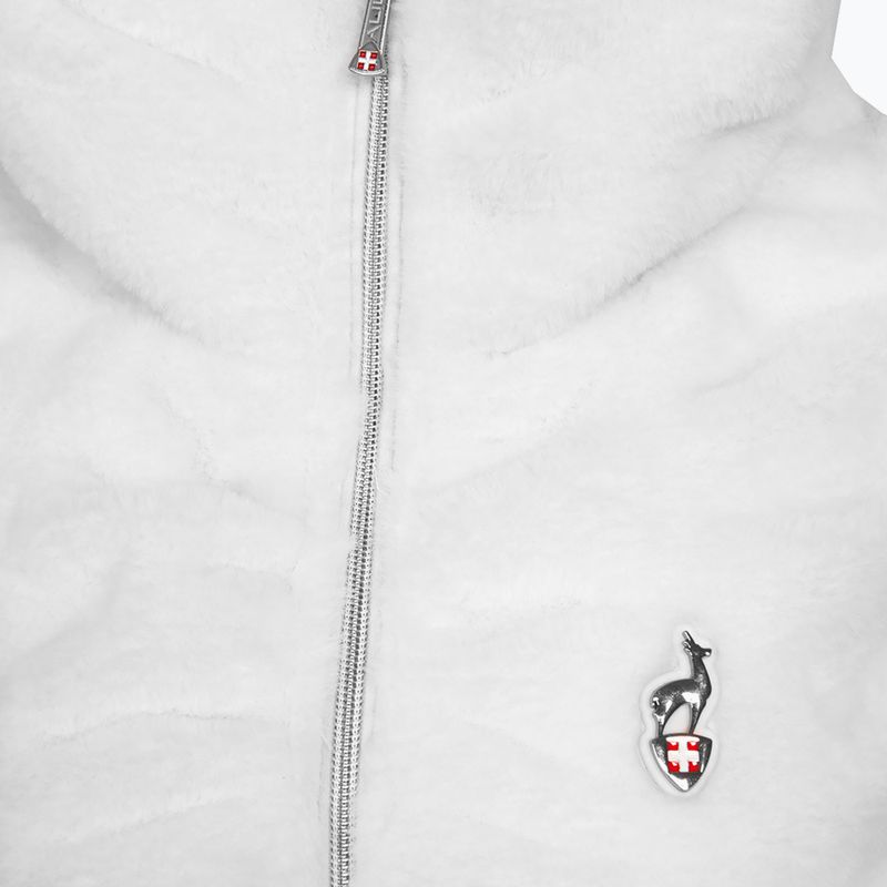 Női széldzseki Aulp Vampa Faux Fur snow 6