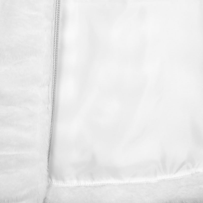 Női széldzseki Aulp Vampa Faux Fur snow 7