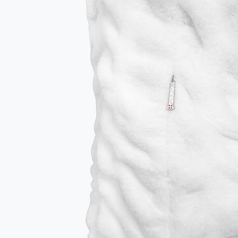 Női széldzseki Aulp Vampa Faux Fur snow 8