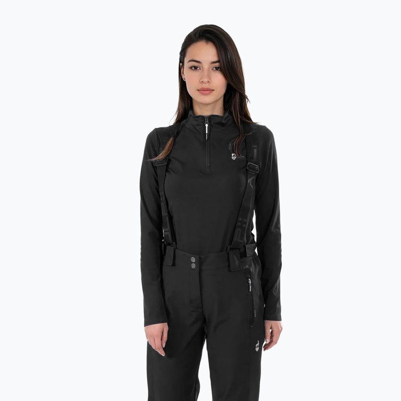 Női sínadrág Aulp Velen Softshell Ski black 2