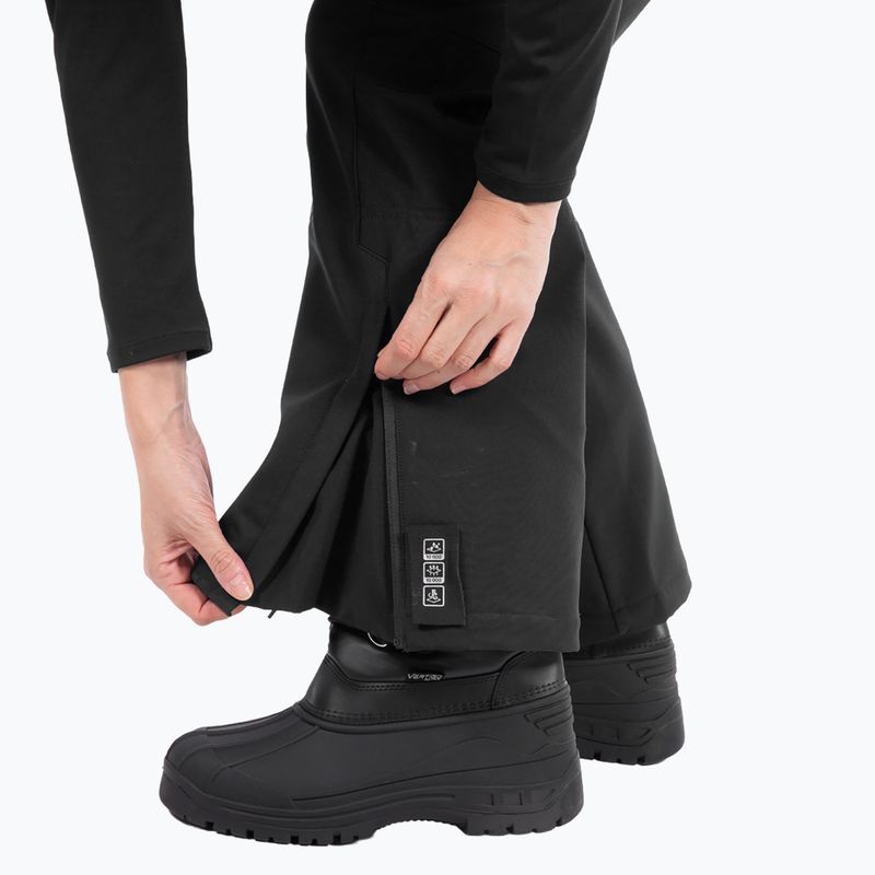 Női sínadrág Aulp Velen Softshell Ski black 7