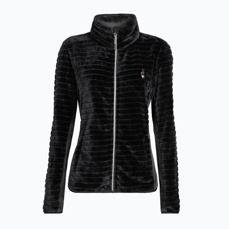 Női pulóver Aulp Verko Coral Fleece black 5