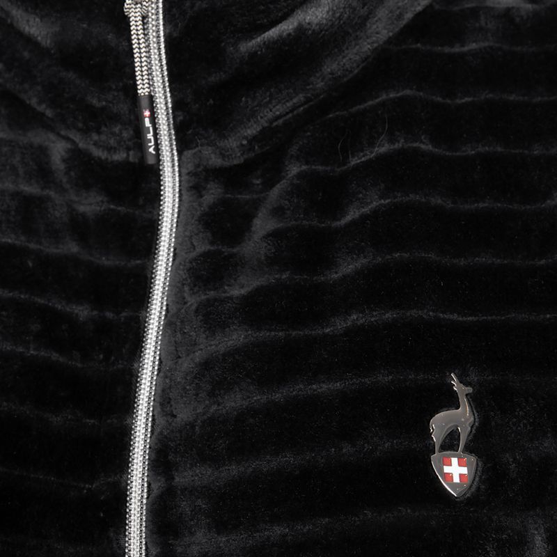 Női pulóver Aulp Verko Coral Fleece black 7