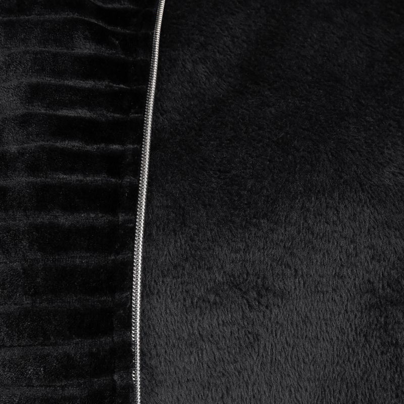 Női pulóver Aulp Verko Coral Fleece black 8