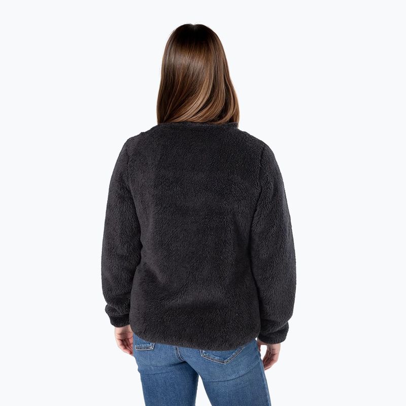 Női pulóver Aulp Visha Coral Fleece black 2