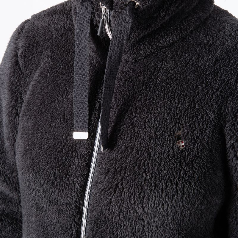 Női pulóver Aulp Visha Coral Fleece black 3