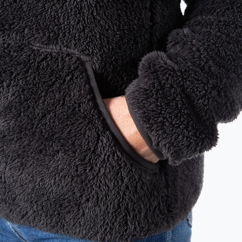 Női pulóver Aulp Visha Coral Fleece black 4