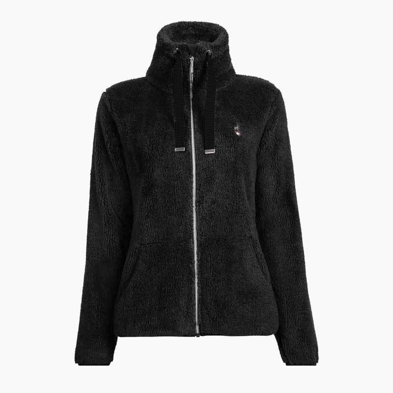 Női pulóver Aulp Visha Coral Fleece black 5