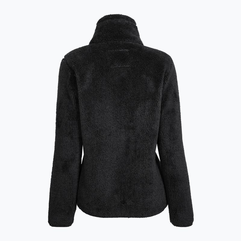 Női pulóver Aulp Visha Coral Fleece black 6