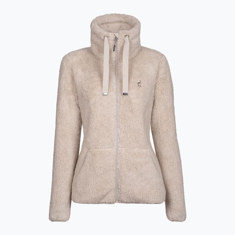 Női pulóver Aulp Visha Coral Fleece sand 3
