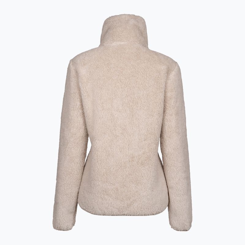 Női pulóver Aulp Visha Coral Fleece sand 4