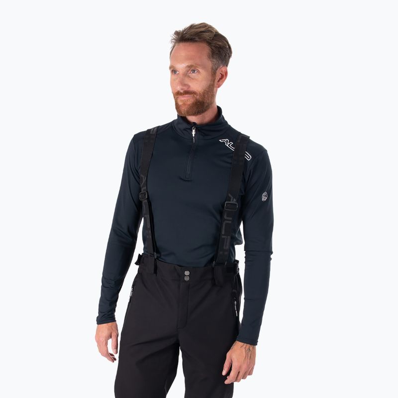 Férfi sínadrág Aulp Vizil Softshell Ski black 4