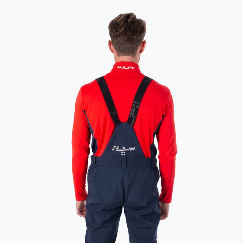 Férfi sínadrág Aulp Vizil Softshell Ski navy 3