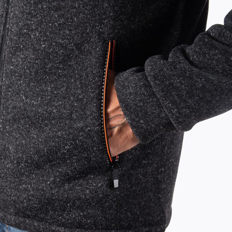 Férfi hibrid dzseki Aulp Bukai black 3