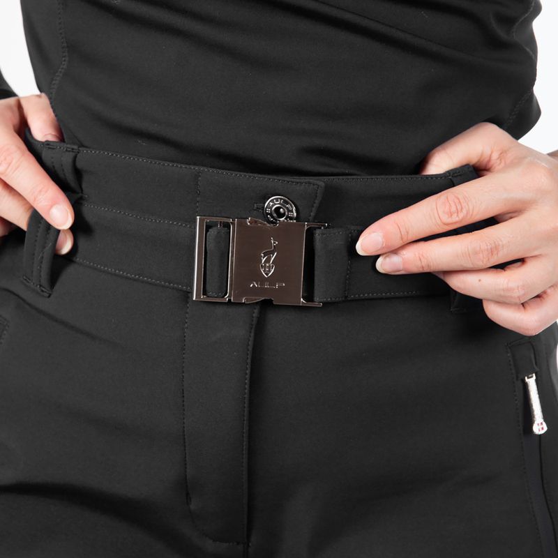 Női sínadrág Aulp Vizuv Softshell Ski black 5