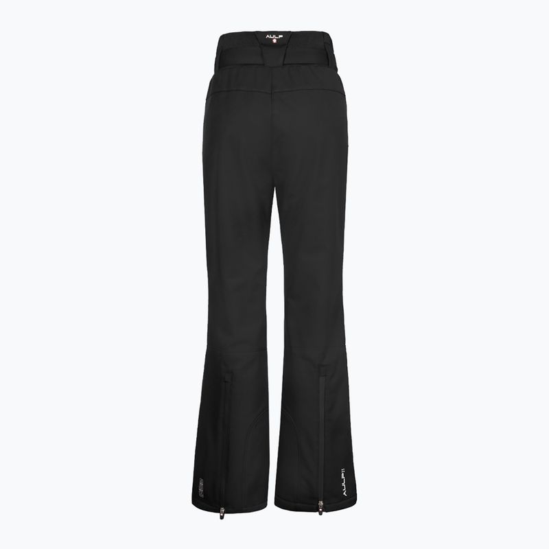 Női sínadrág Aulp Vizuv Softshell Ski black 10