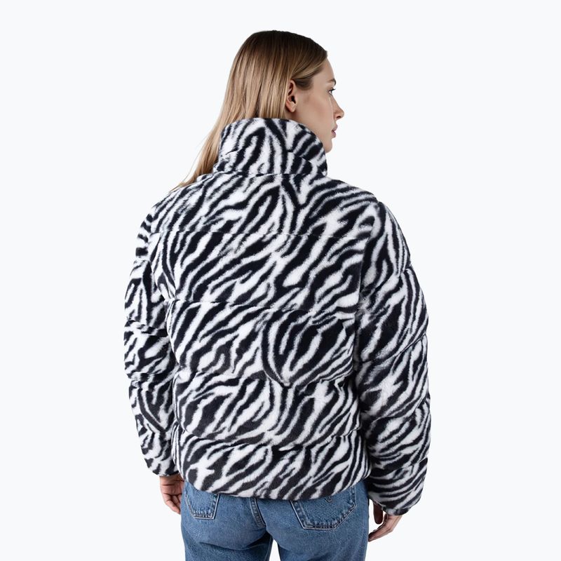 Női bélelt dzseki Aulp Verev Reversible Down black 3