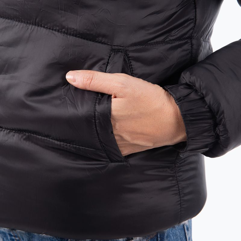 Női bélelt dzseki Aulp Verev Reversible Down black 8