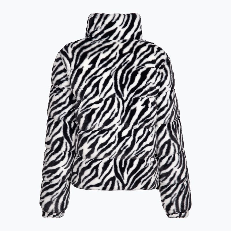 Női bélelt dzseki Aulp Verev Reversible Down black 12