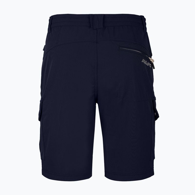 Férfi trekking rövidnadrág Aulp Banco navy 4