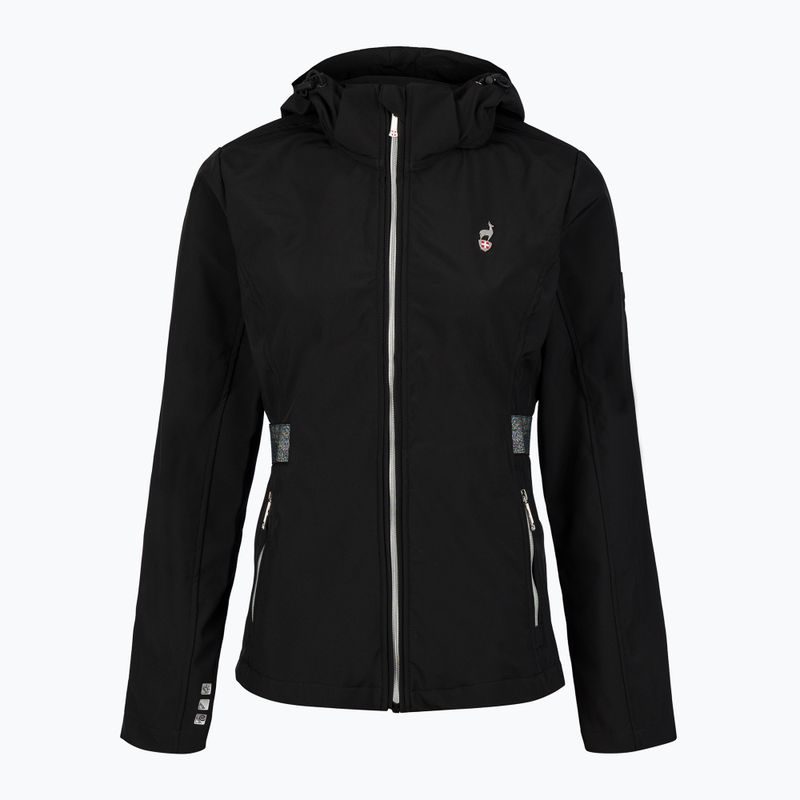 Női softshell dzseki Aulp Belle Light Softshell black 3